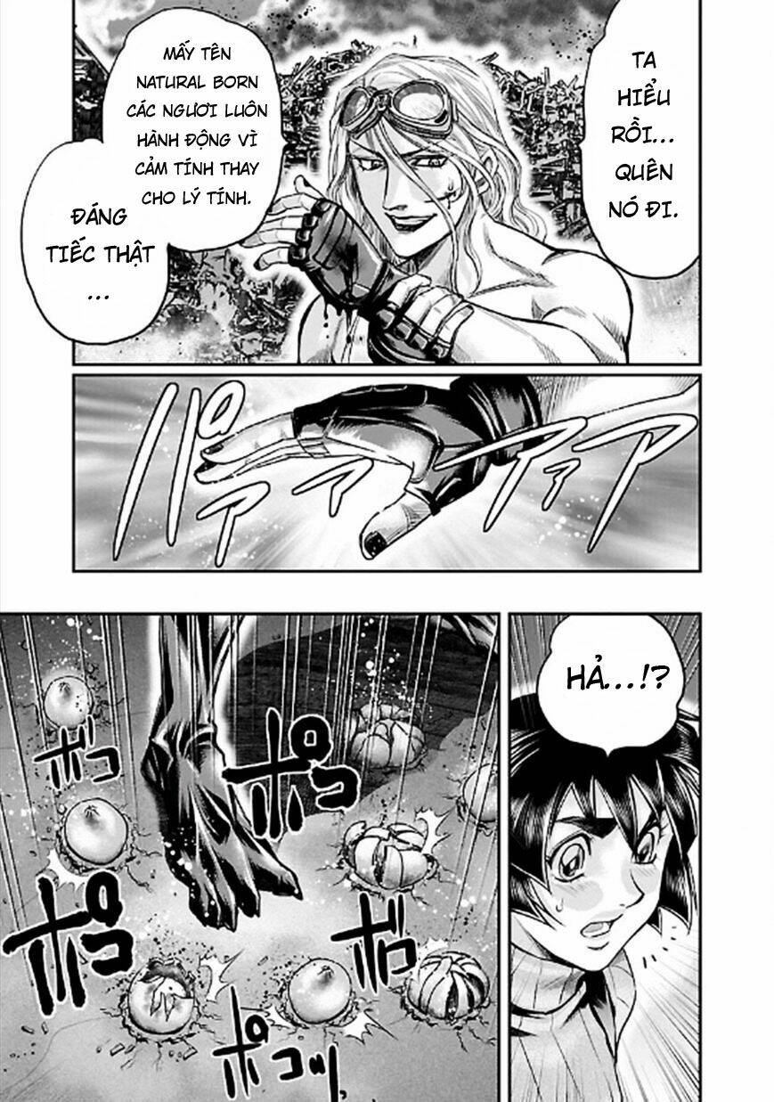 choujin sensen chapter 21 23