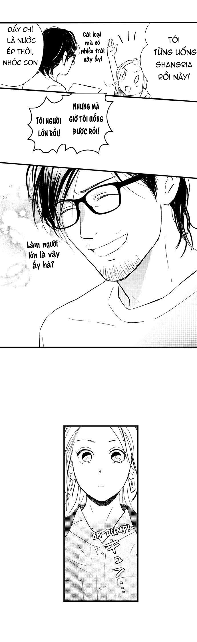 liệu đôi ta có thể khôi phục lại tình yêu khô héo này? chapter 6.3 1