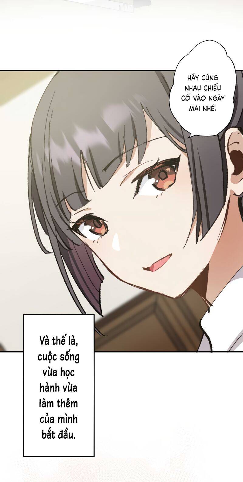 Trò Chơi Thanh Xuân Tràn Đầy Nhiệt Huyết Của Haibara chapter 10 8