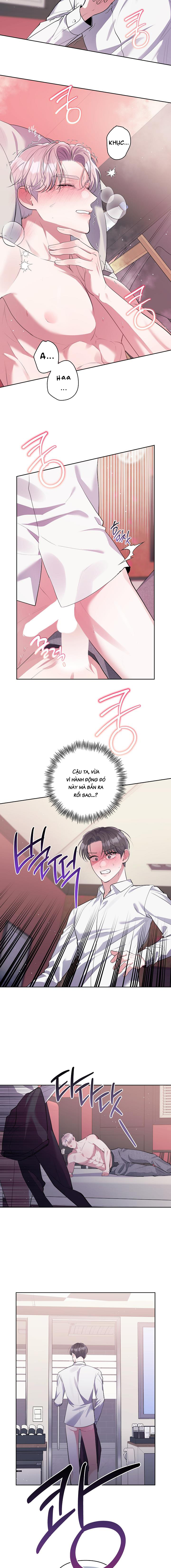 từ chối việc trở thành fan chapter 4 12