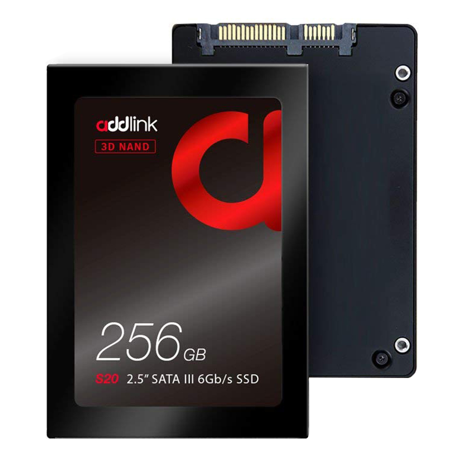 Ổ cứng SSD Addlink S20 256GB - Hàng chính hãng