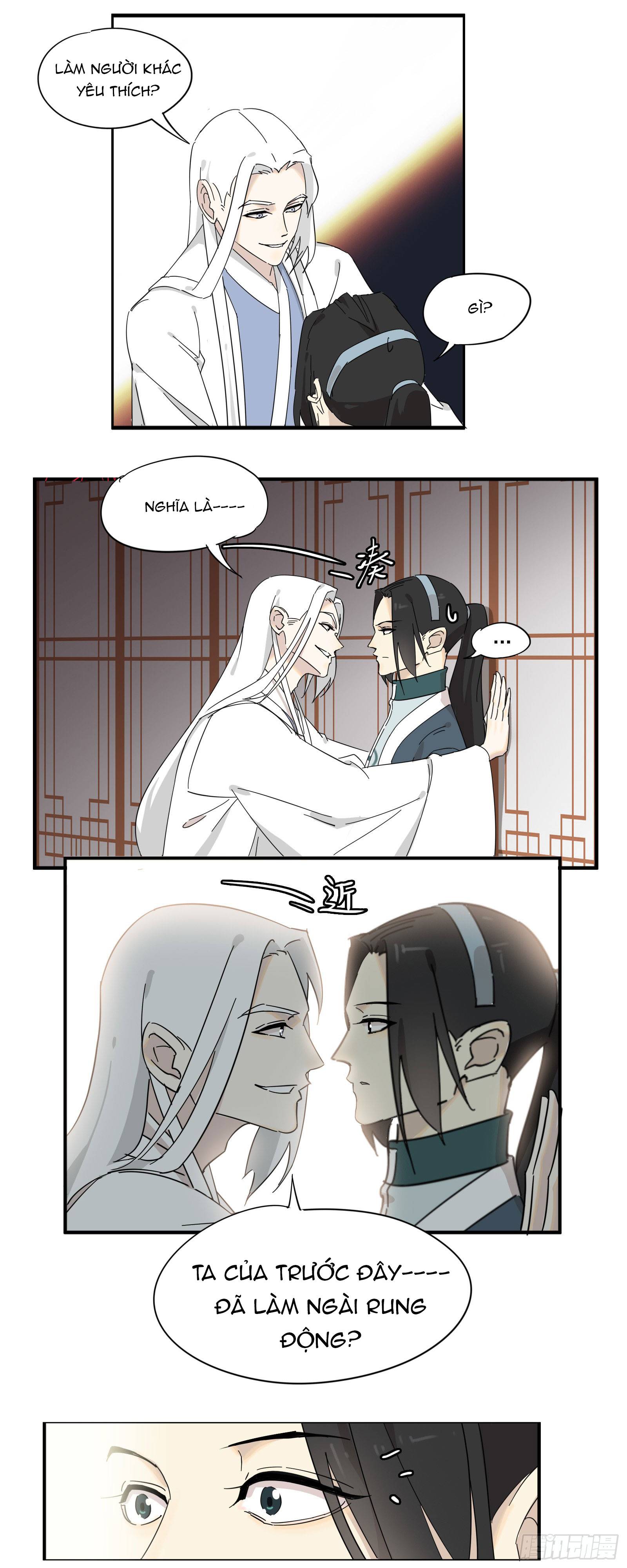 diệp công bất hảo long chapter 20 7