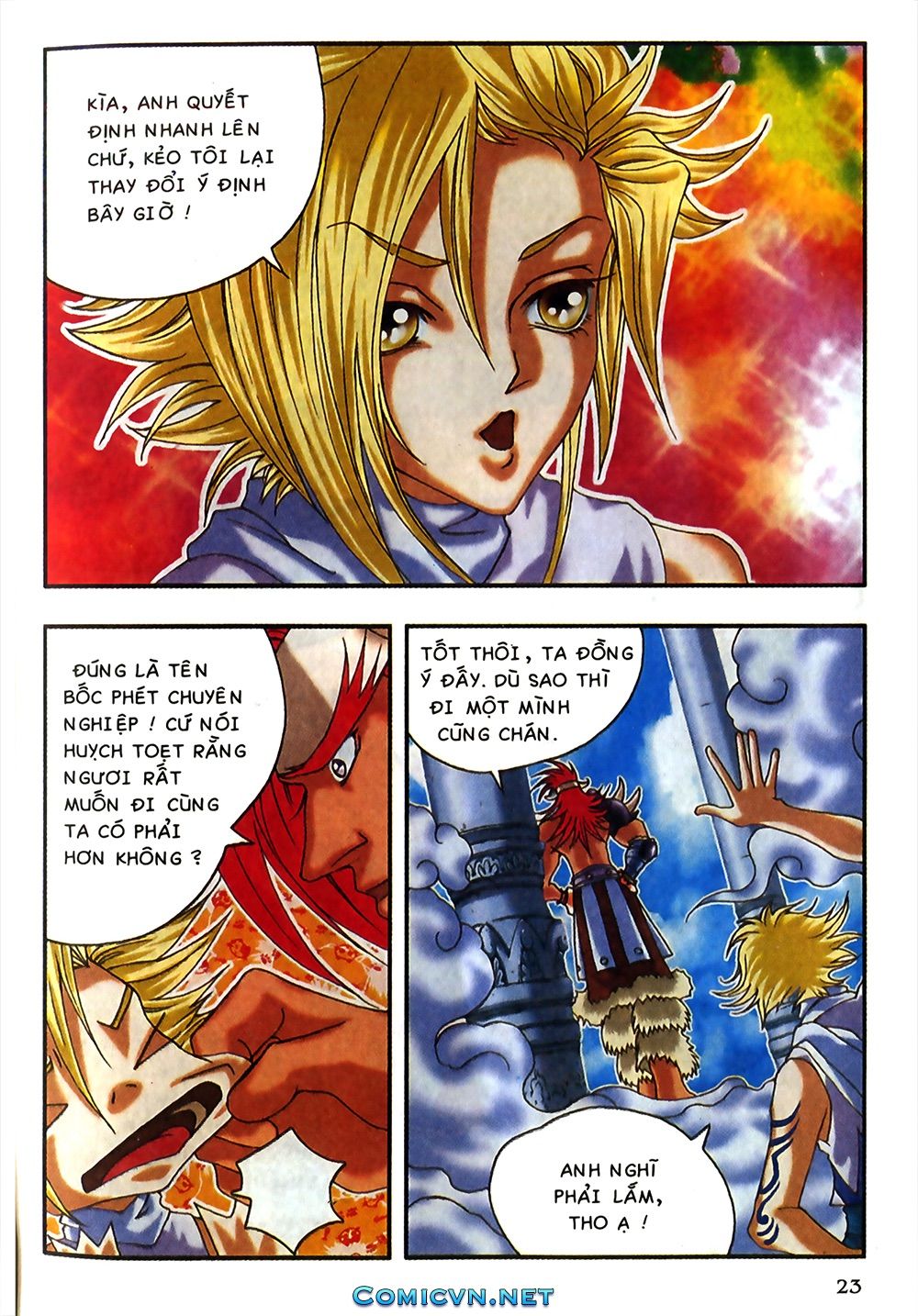 thần thoại bắc âu chapter 18 24