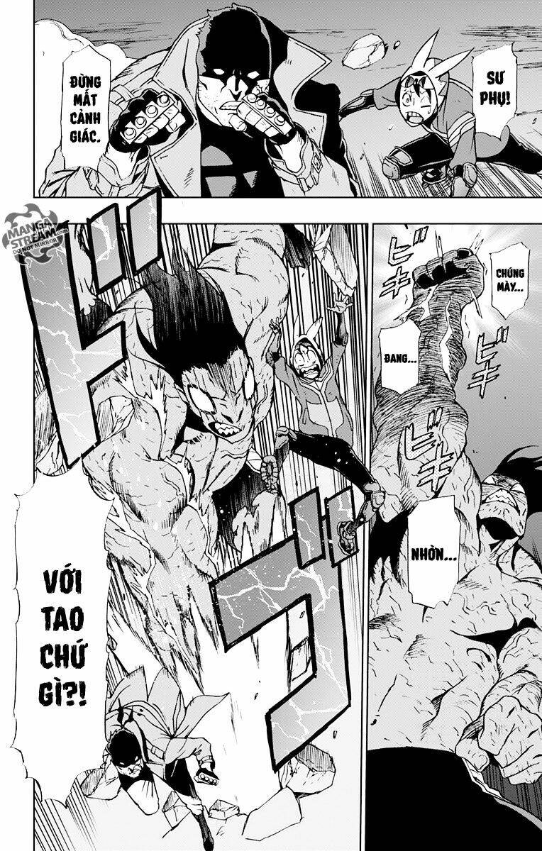 học viện siêu anh hùng: quái hiệp chapter 6 24