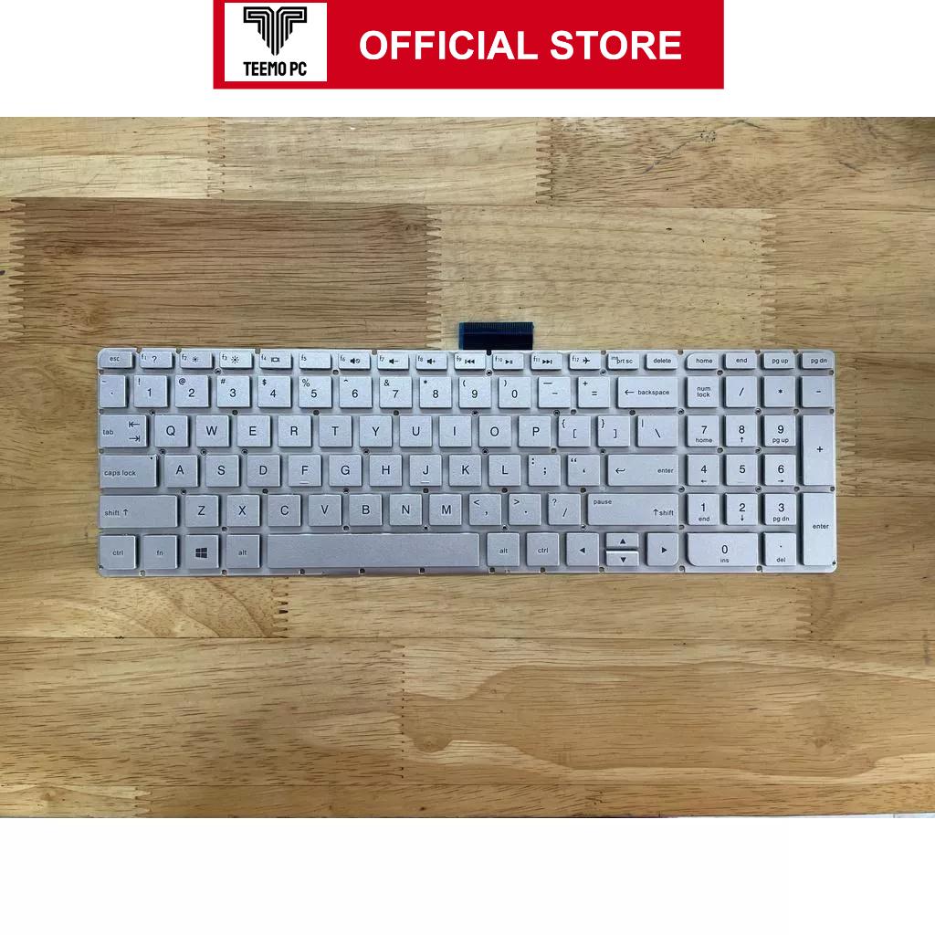 Bàn Phím Tương Thích Cho Laptop Hp 15-Ab 15-Ak 15-Bc 15-Ab000 15-Ab100 15-Ab200 Tốt Không Đèn Bạc TEEMO PC KEY140 Hàng Nhập Khẩu
