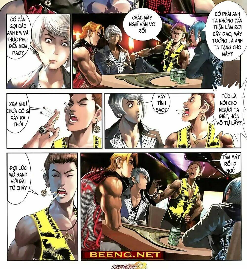 hỏa hồng niên đại hắc cốt đường chapter 1017 3