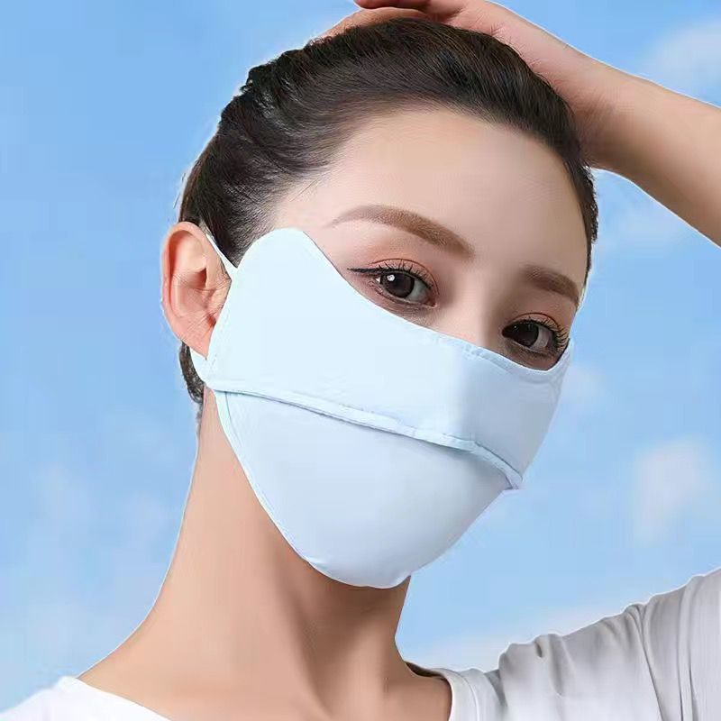 Khẩu Trang 3D 2 Lớp Vải Lụa Chống Bụi Khuẩn Thế Hệ Mới Thời Trang