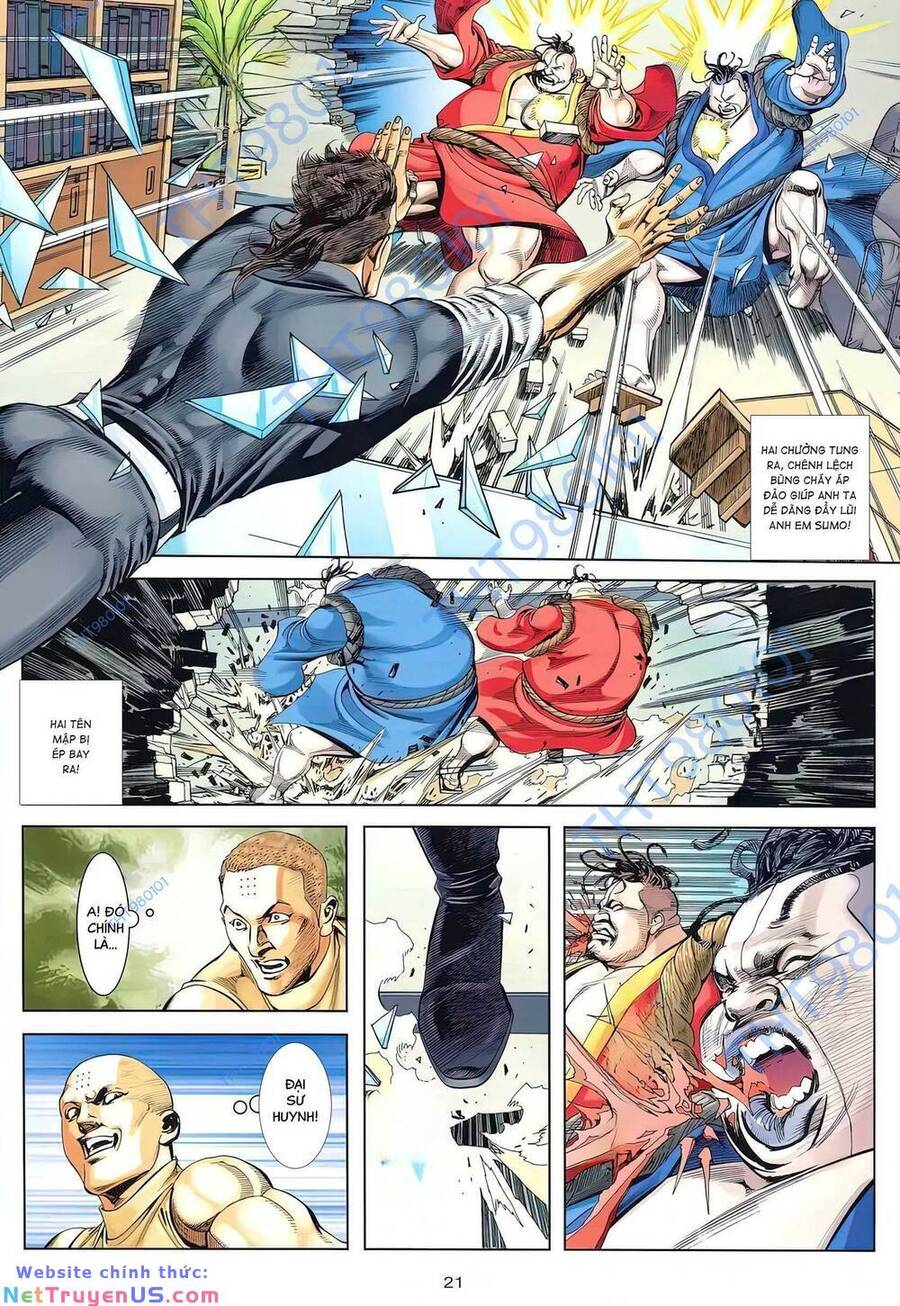 rồng ngẩng đầu chapter 7.2 5