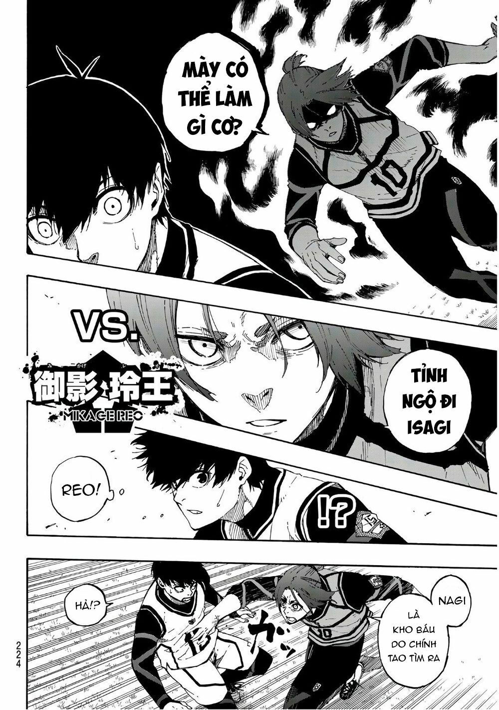 tiền đạo số 1 chapter 59 9