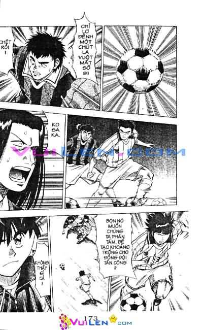 vũ điệu trên sân cỏ - fantasista chapter 13 174