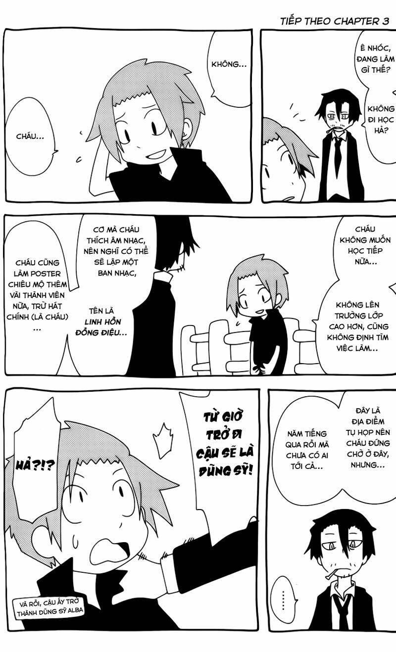 senyuu jump square (sq) chapter 6 8