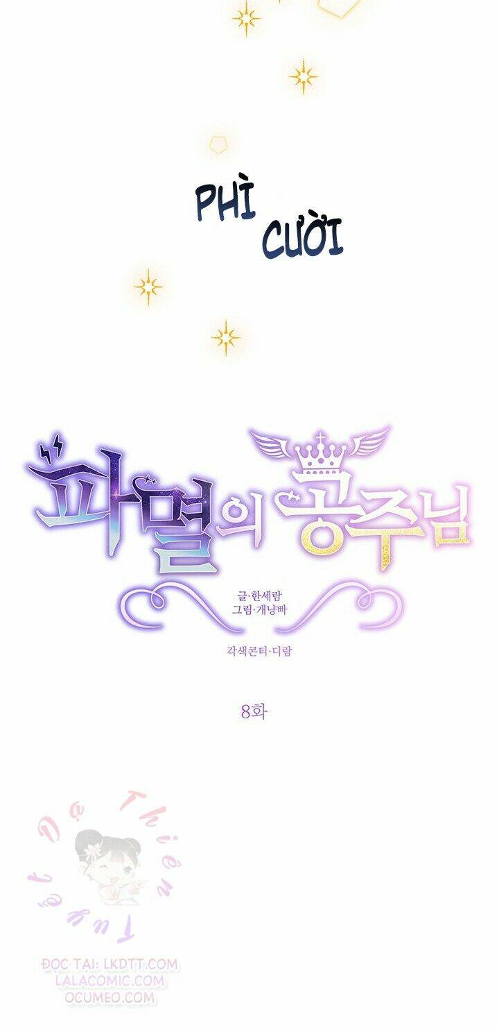 công chúa huỷ diệt chapter 8 4