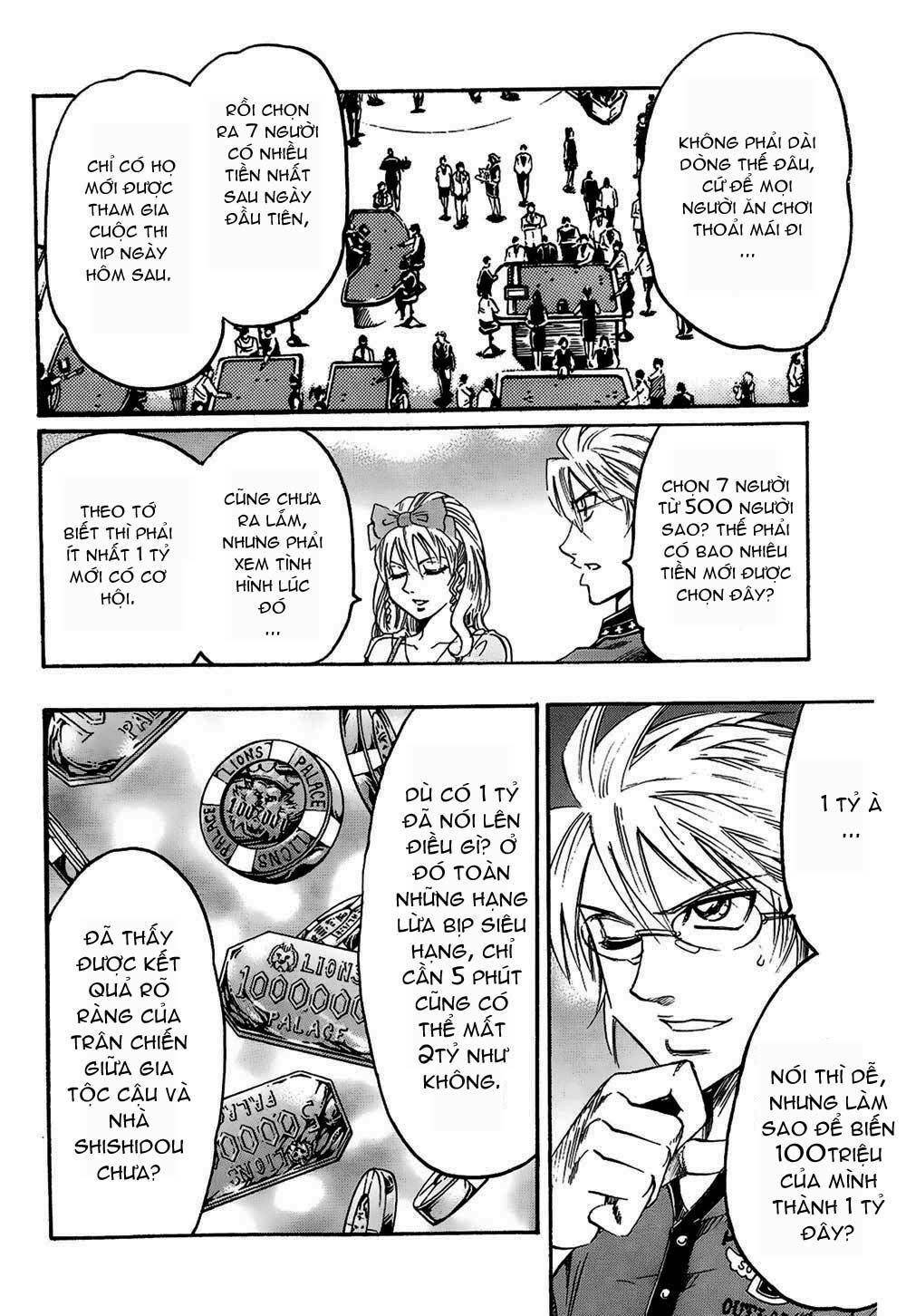 gamble fish chapter 87 13