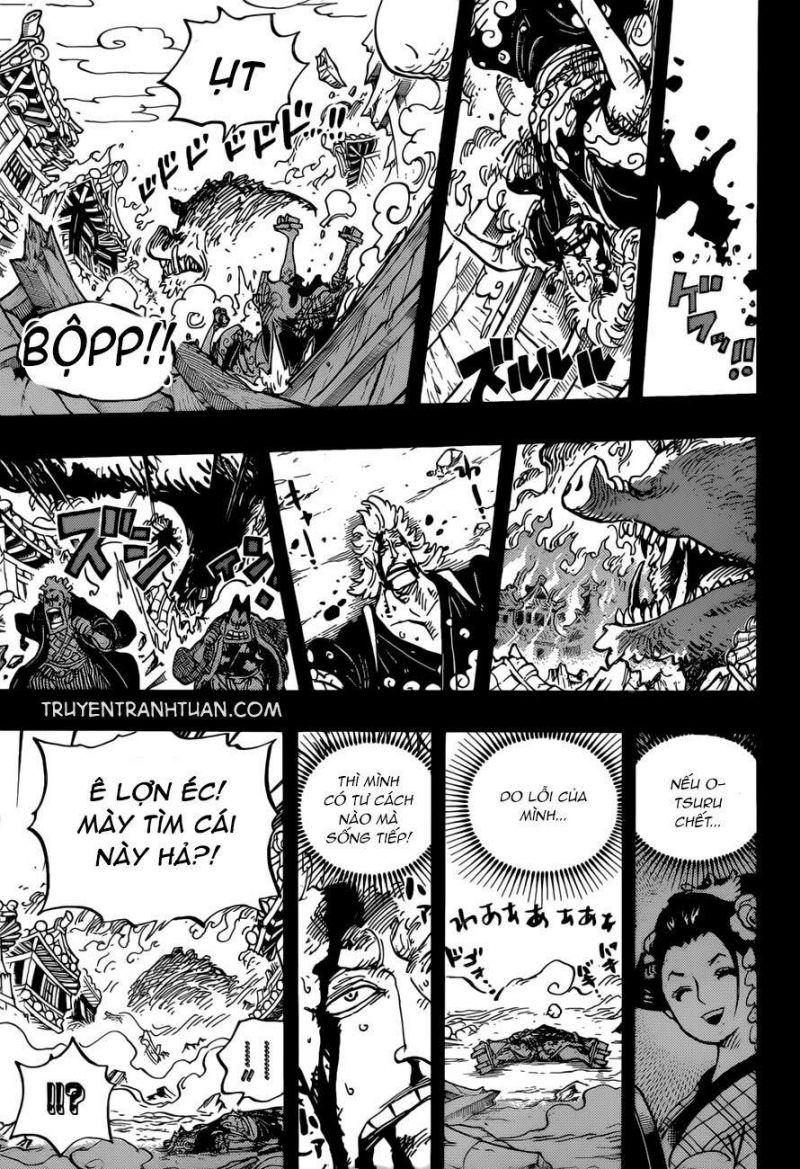 đảo hải tặc - one piece chapter 961 9
