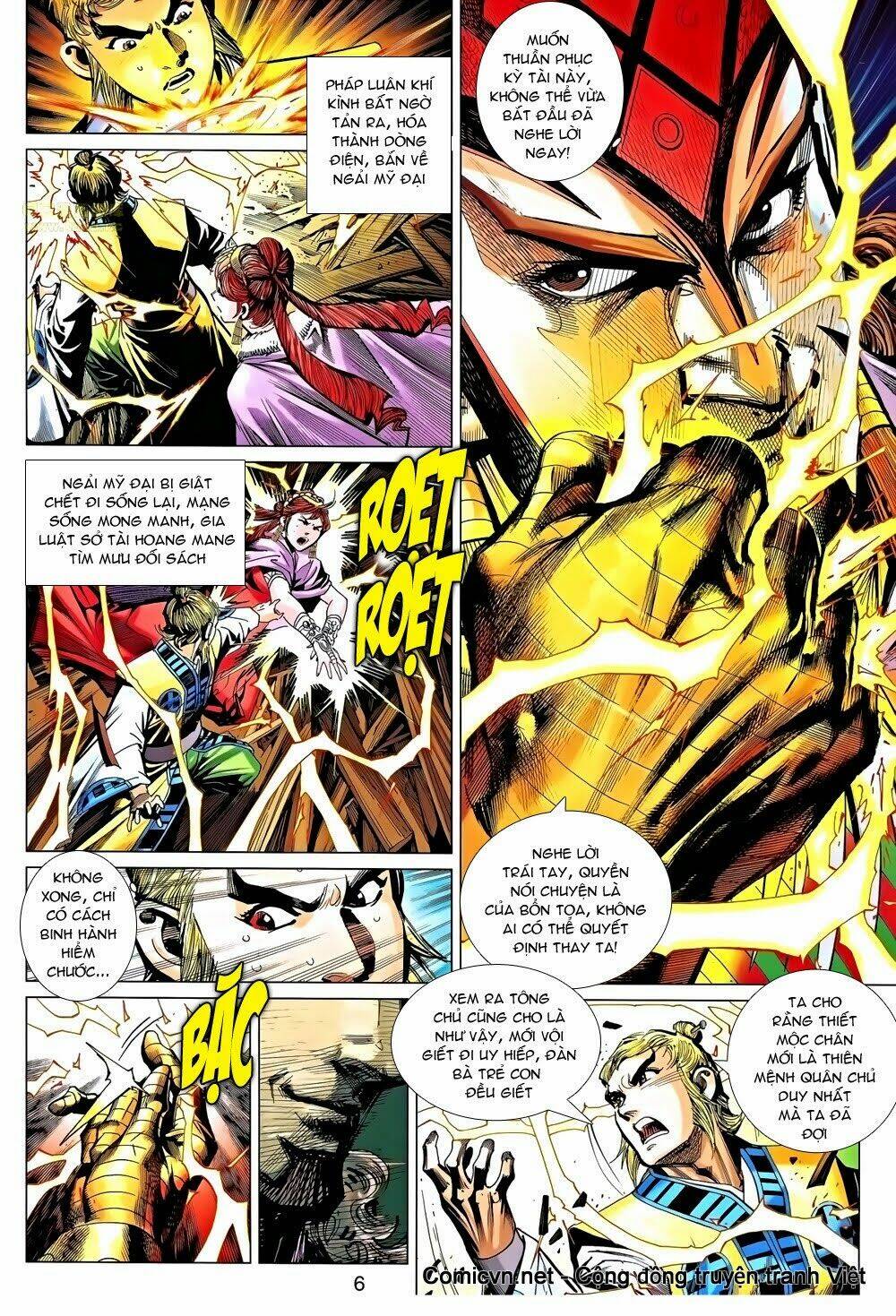 thiên tử truyền kỳ 8 - thương thiên bá hoàng chapter 43 6