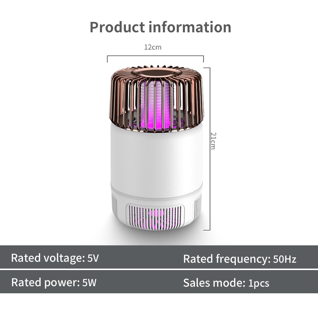 Đèn Diệt Muỗi Bằng Tia Uv