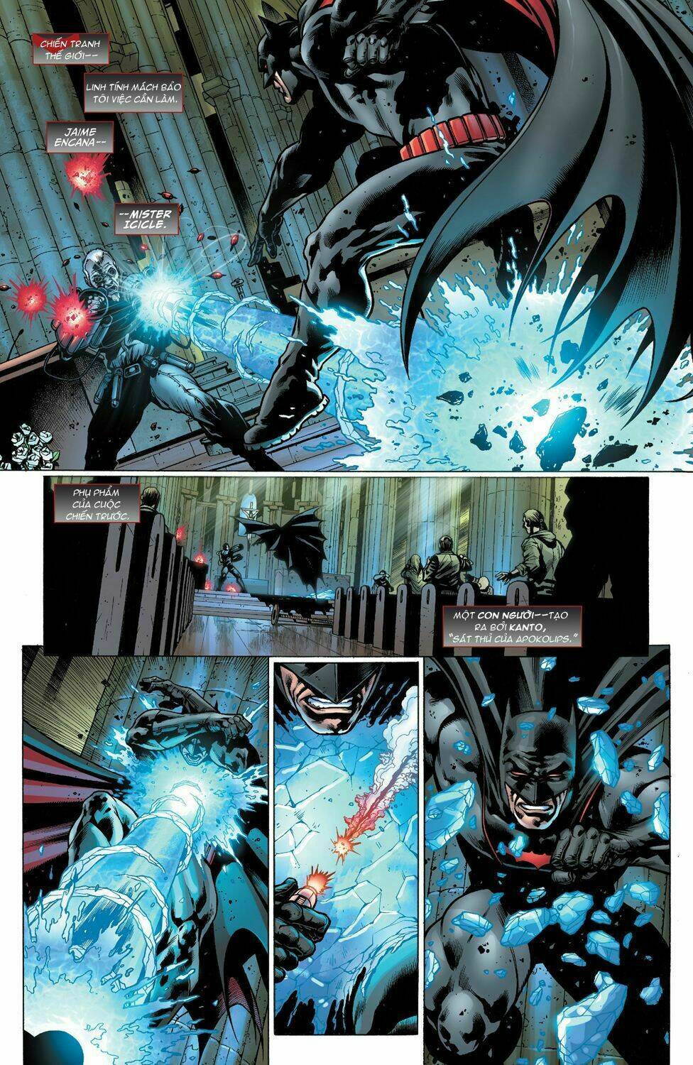 the new 52 - earth 2 chapter 12.1 24