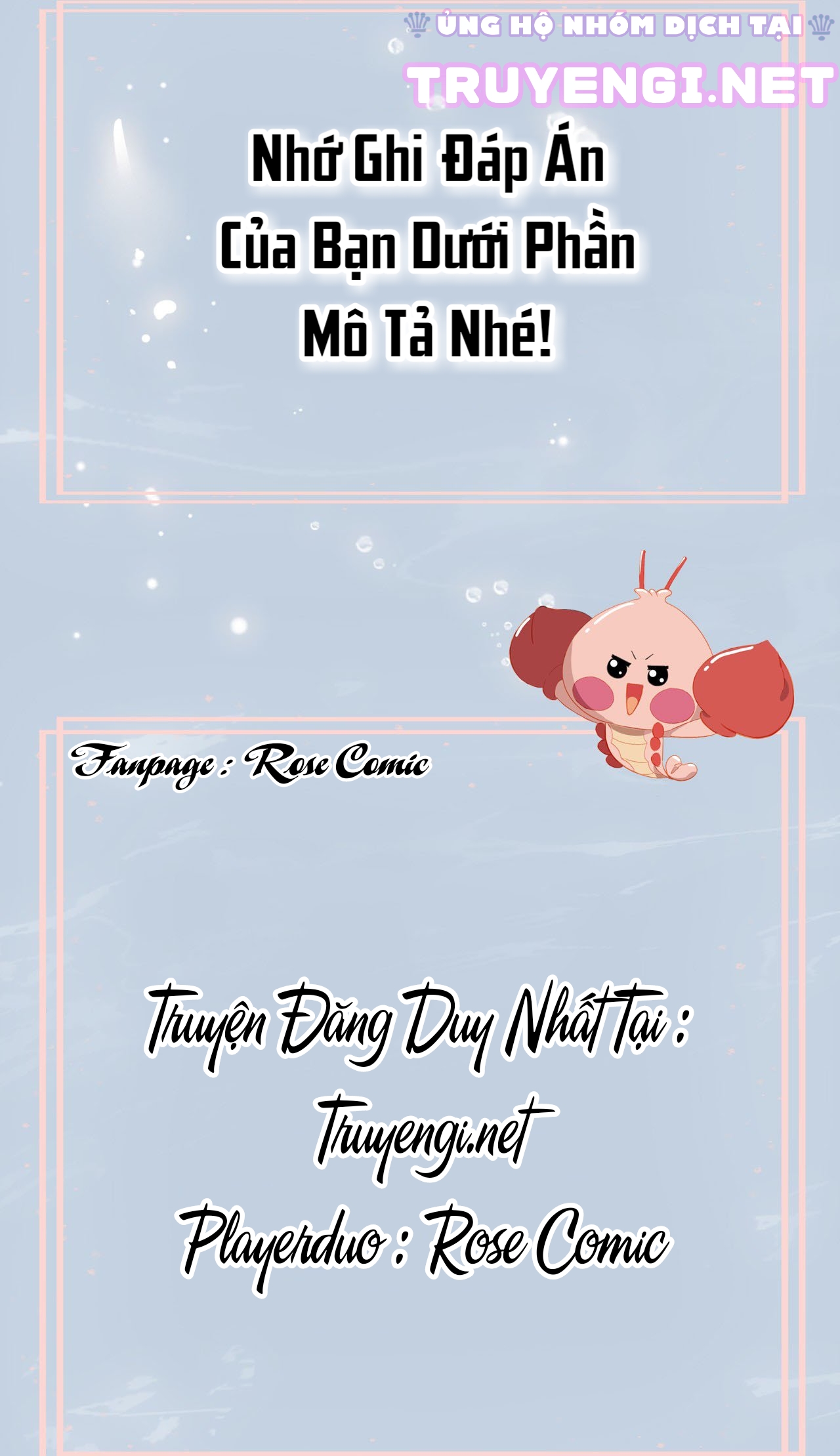 bách biến kim chi hí giao ký chapter 1 57