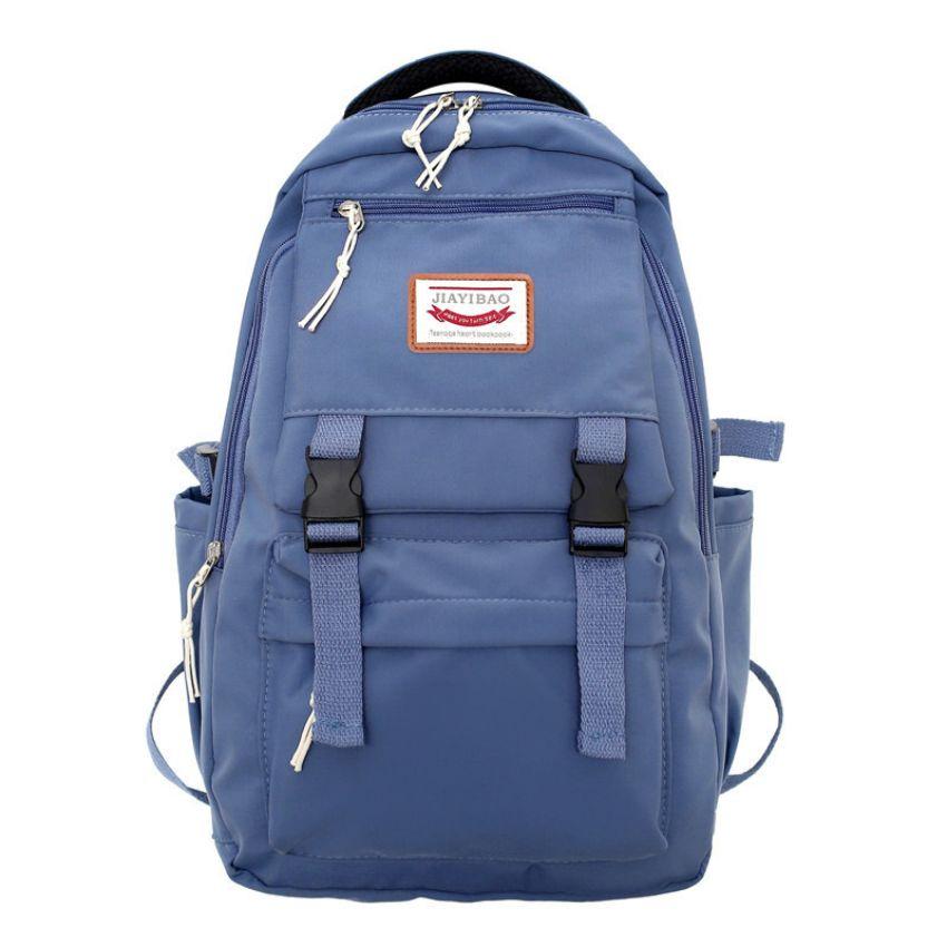 Cặp balo học sinh nữ đi học cấp 1, cấp 2, cấp 3, balo thời trang nữ chất liệu vải dù chống thấm nước cao cấp BL030