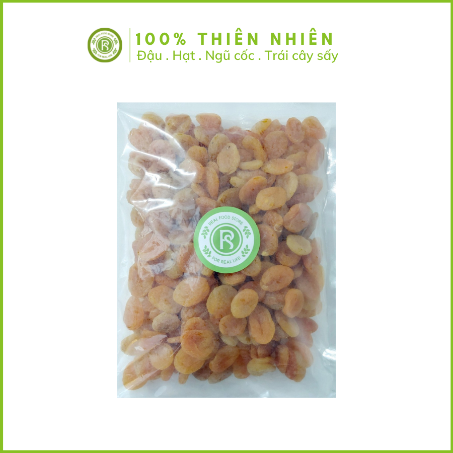 Mơ Sấy Dẻo REAL FOOD nhập khẩu Thổ Nhĩ Kỳ - 2000g/Túi