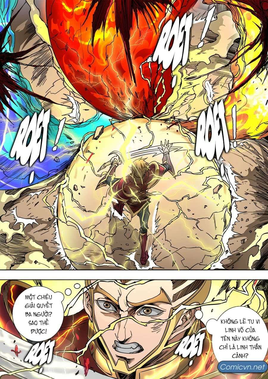 đường dần tại dị giới chapter 209 4