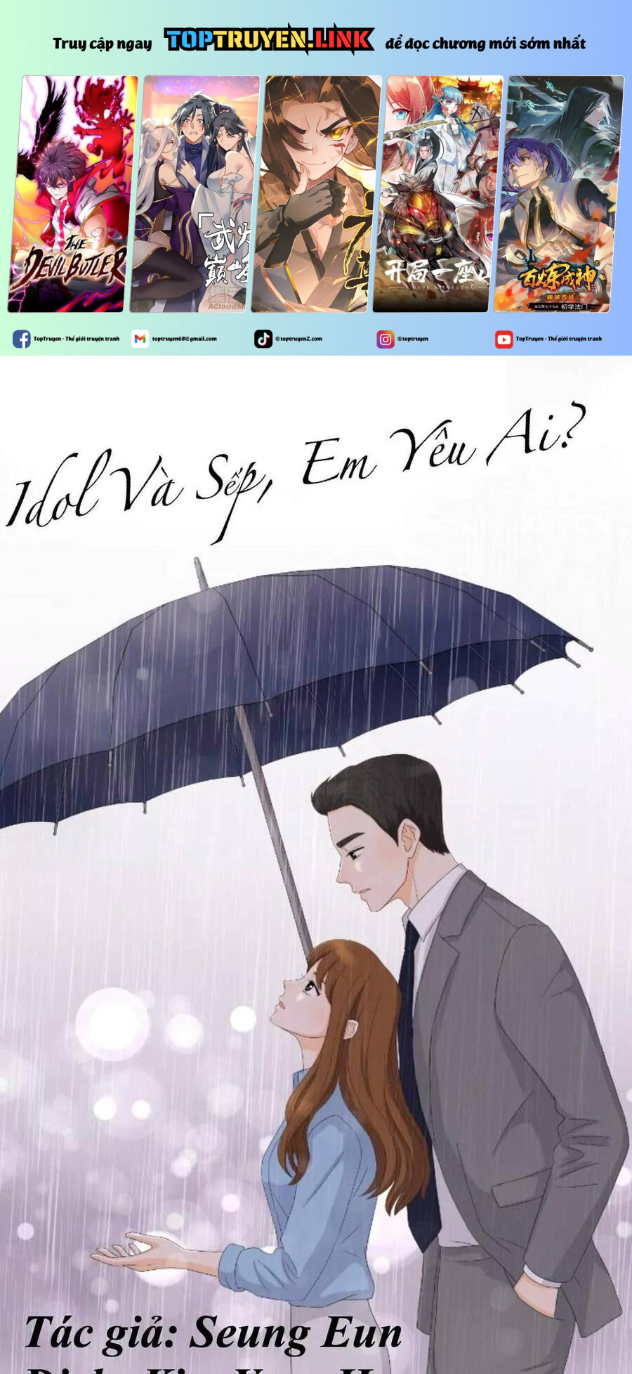 idol và sếp, em yêu ai? chapter 22 1