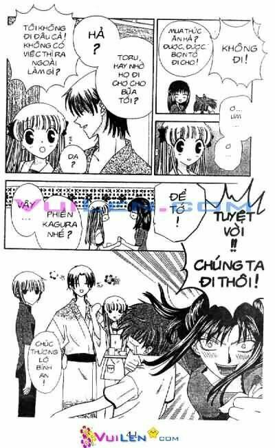 giỏ trái cây - fruit basket chapter 8 37