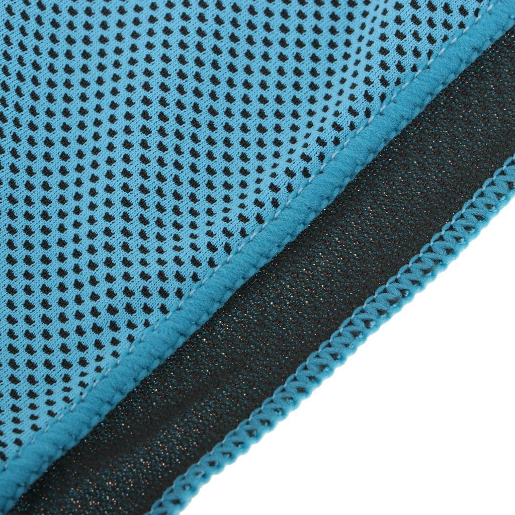 Sports Cooling Towel Microfiber Bathing Washcloth Lightweight Towel for Camping Hiking Travel Swimming Yoga