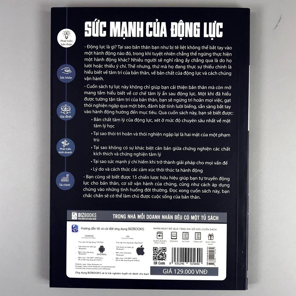 Sách - Sức mạnh của động lực – Nghệ thuật vượt lên những cám dỗ của cuộc sống