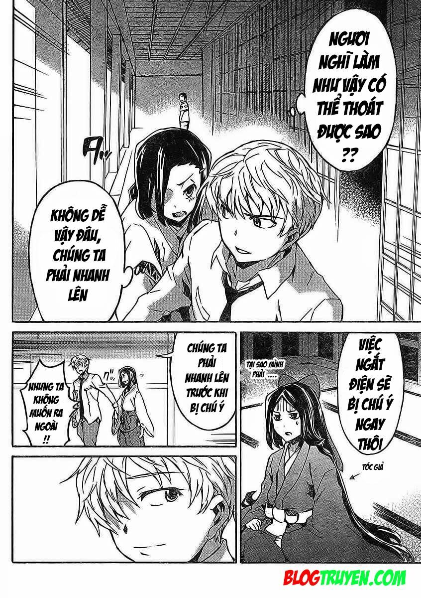 nhật kí tương lai ngoại truyện: paradox chapter 3 20