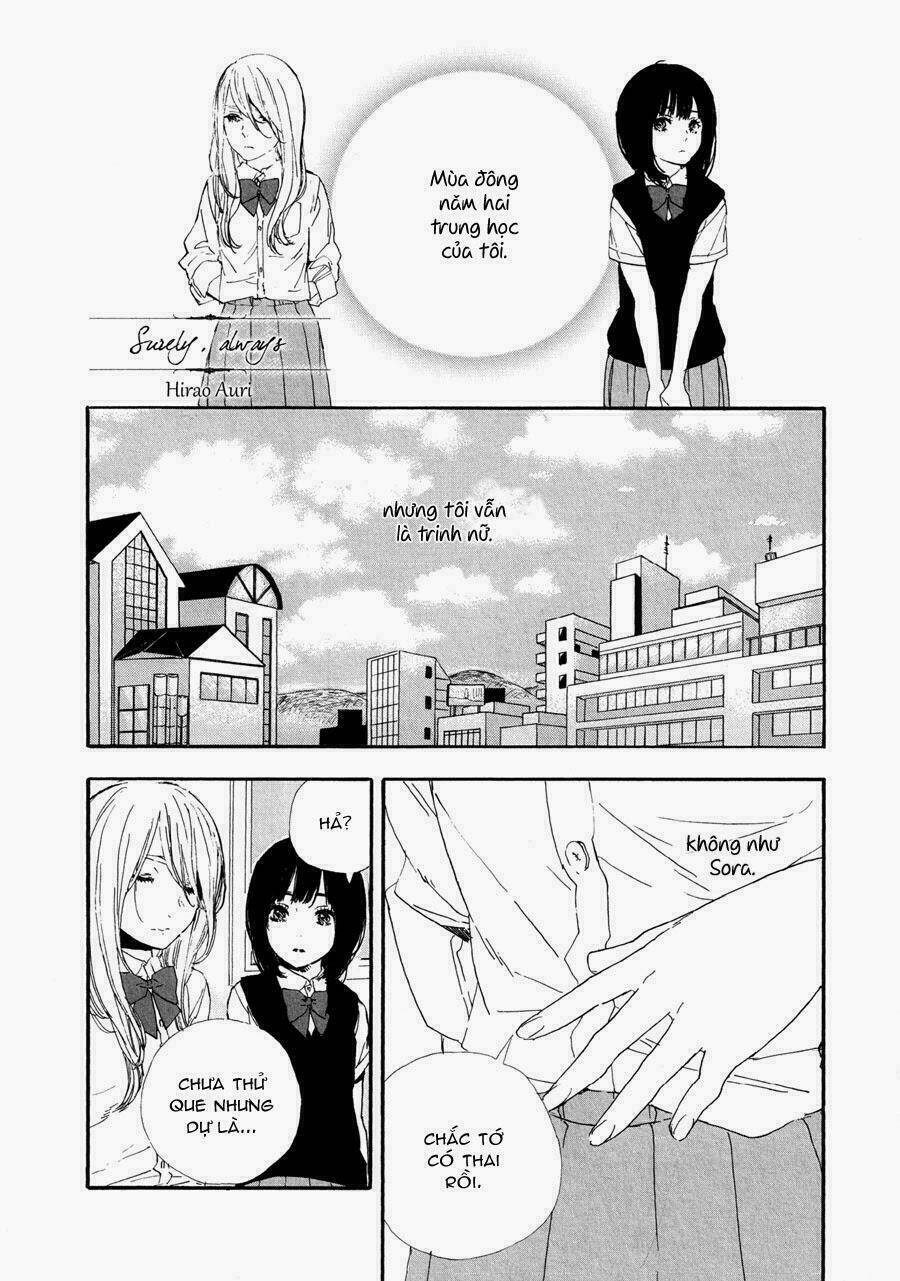 surely, always. chapter 0 2