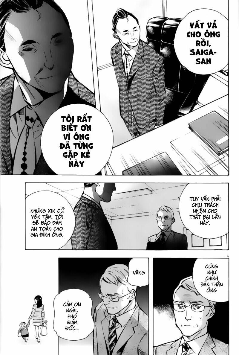 shin kurosagi - con diệc đen 2 chapter 185 7