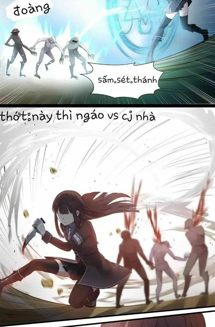 huyết tộc và cây thánh giá chapter 1 8