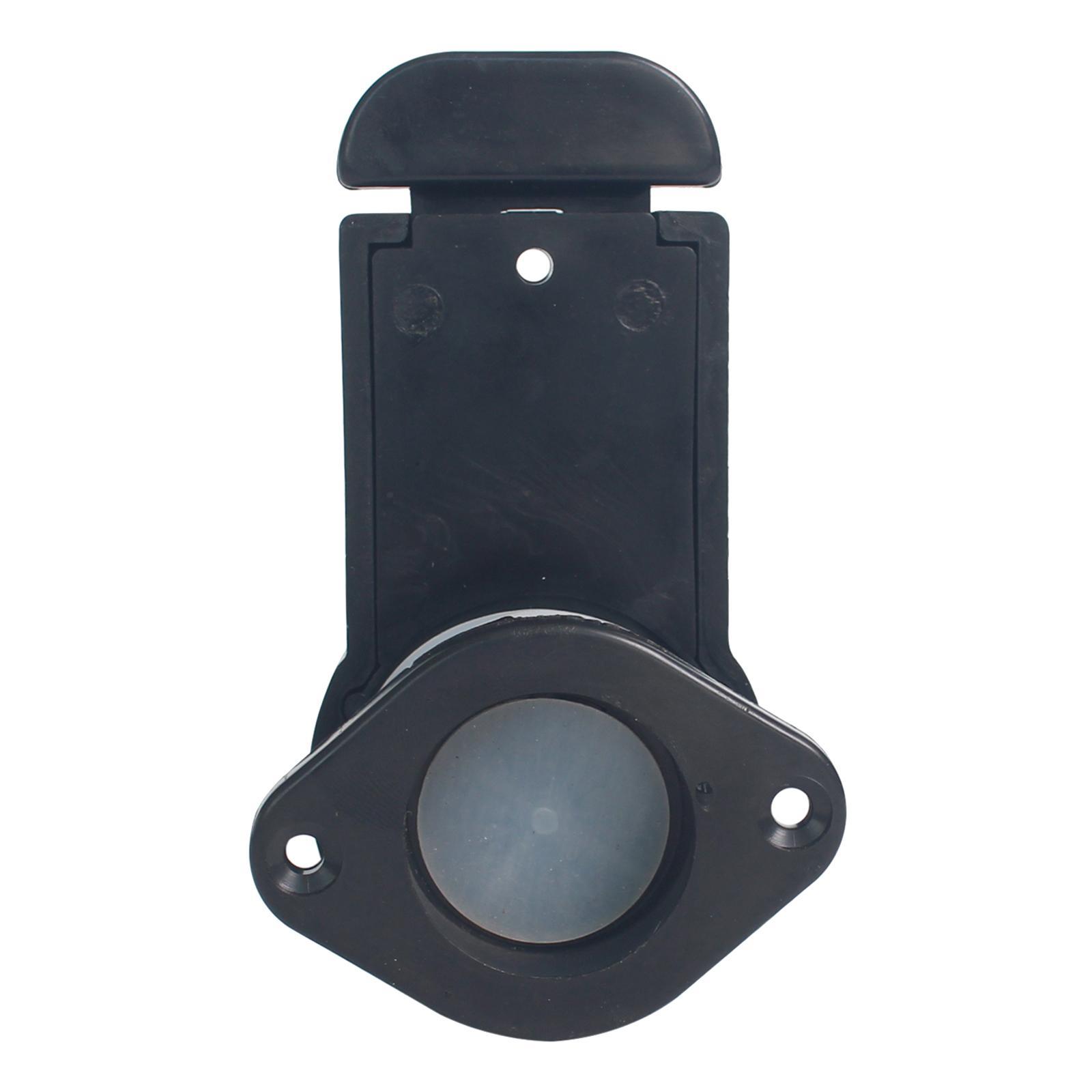 Scupper Valve Deck Drain for Kayak Marine Boat Canoe Drain Holes Black 24mm