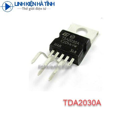 IC audio TDA2030A TDA2030L TDA2030 2030 mới chính hãng UTC 100%