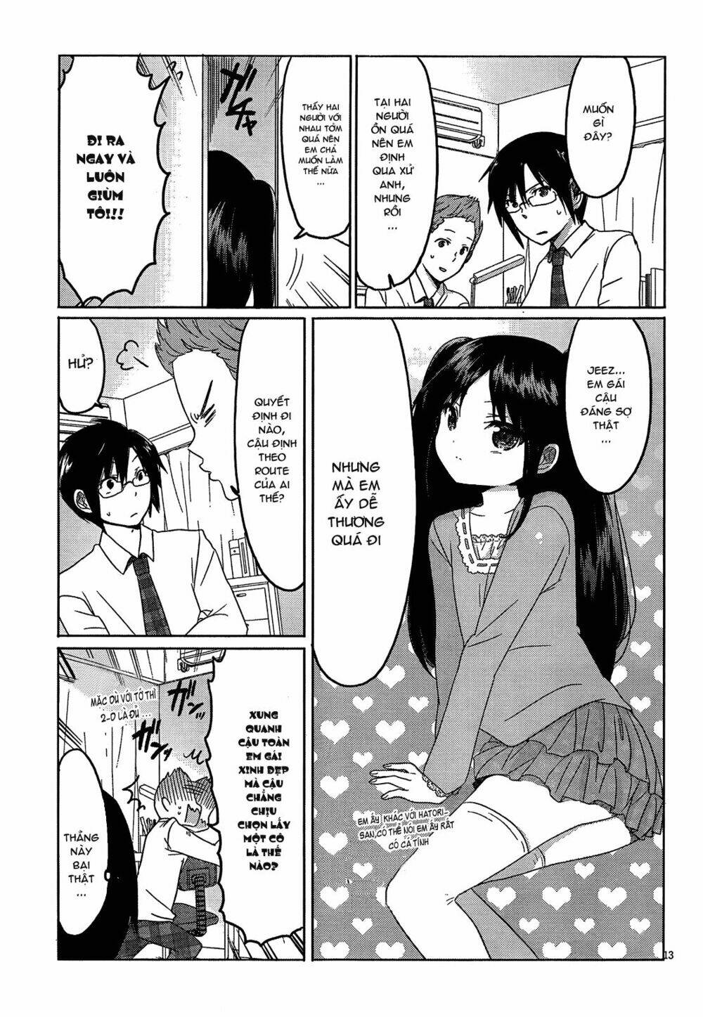 boku to kanojo no renai mokuroku chapter 9 17