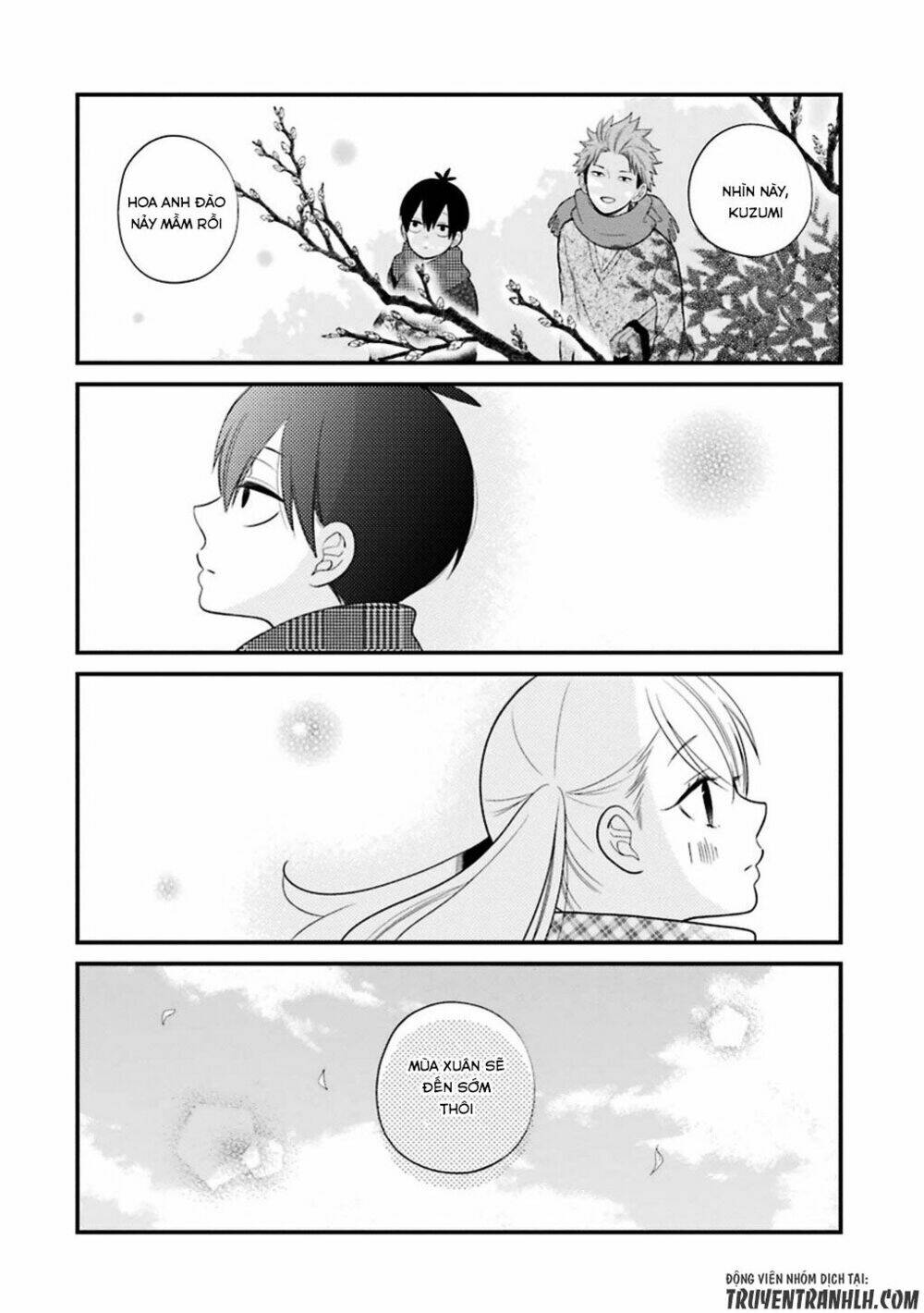 kusumi-kun, kuuki yometemasu ka? chapter 16 27