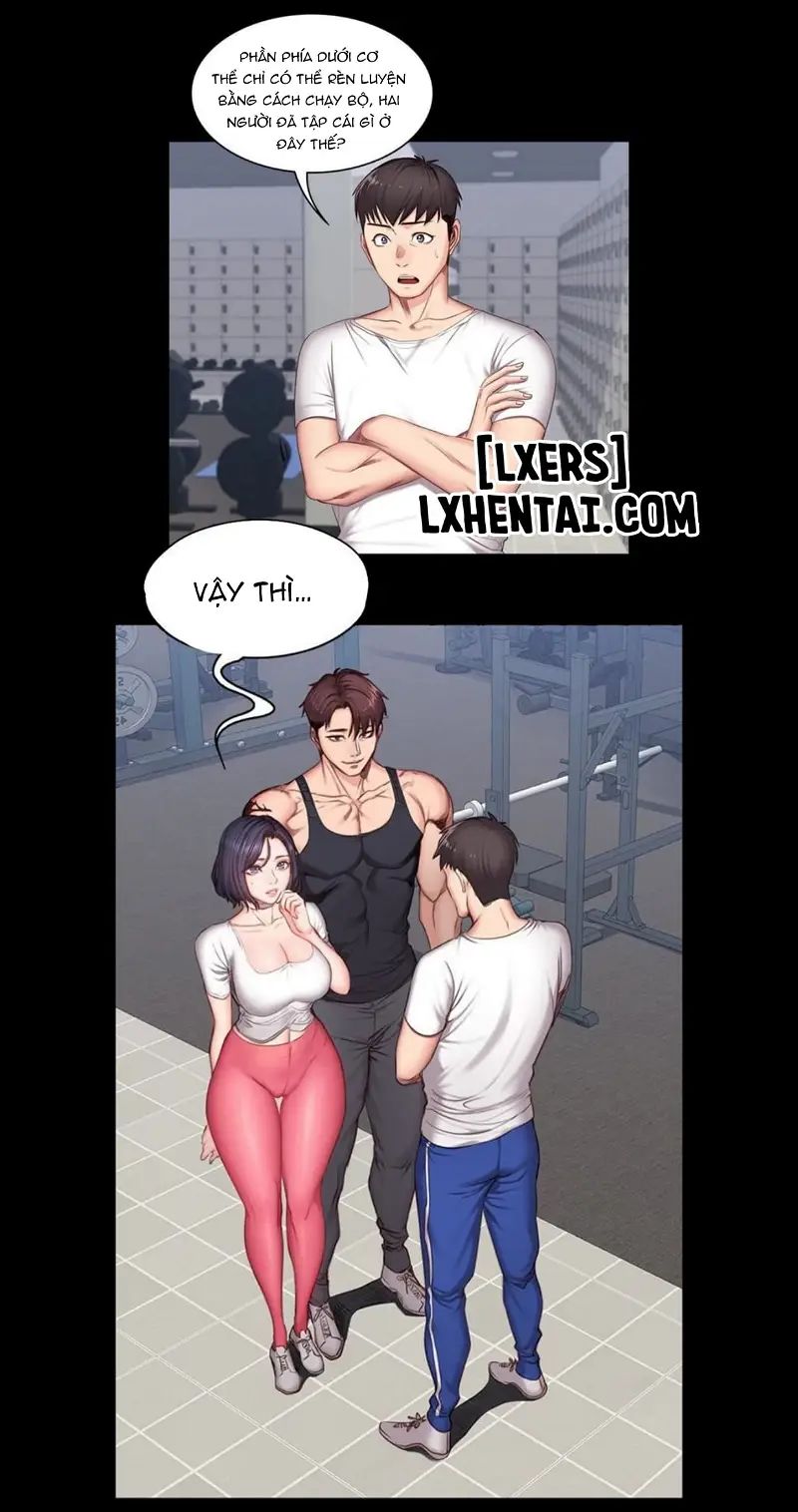 huấn luyện viên phòng thể hình - không che chapter 11 4