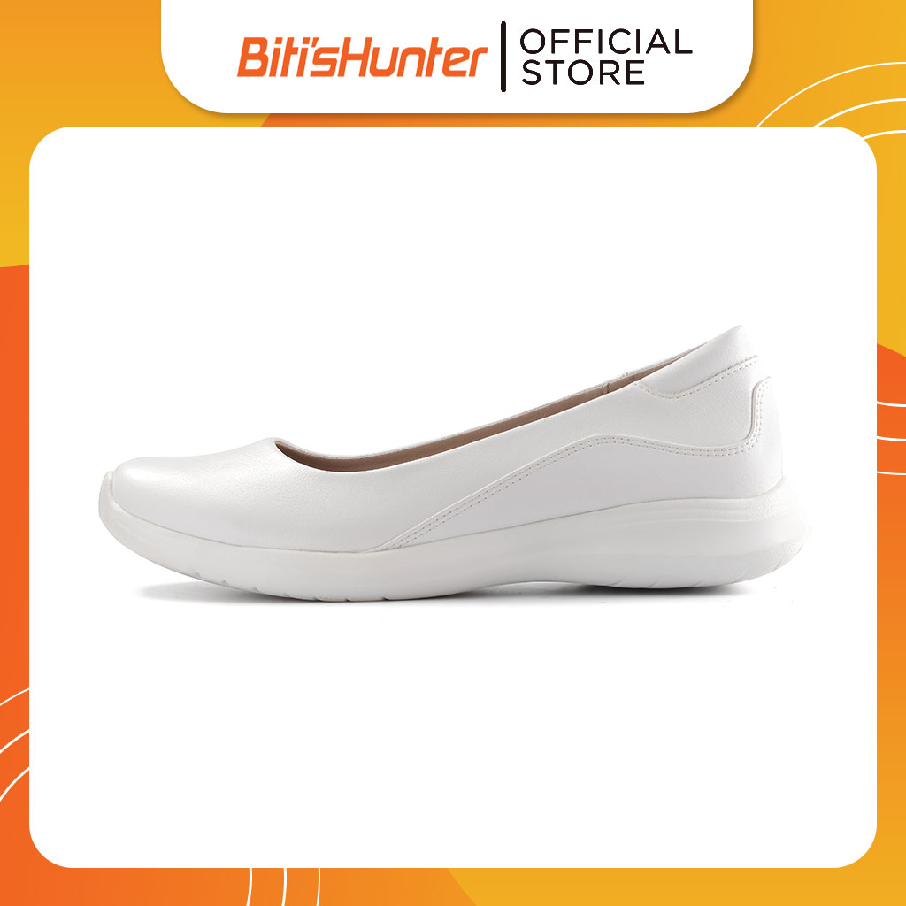 Giày Búp Bê Nữ Biti’s ÊMBRACE - CREAMY WHITE DBW004500KEM (Kem)