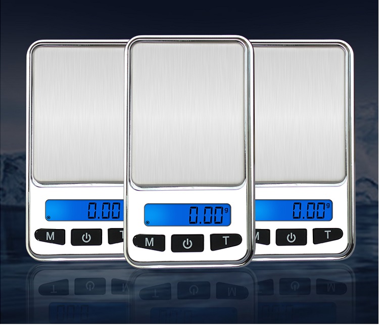 Cân tiểu ly điện tử - Cân trang sức, vàng tải trọng 200g mini A568
