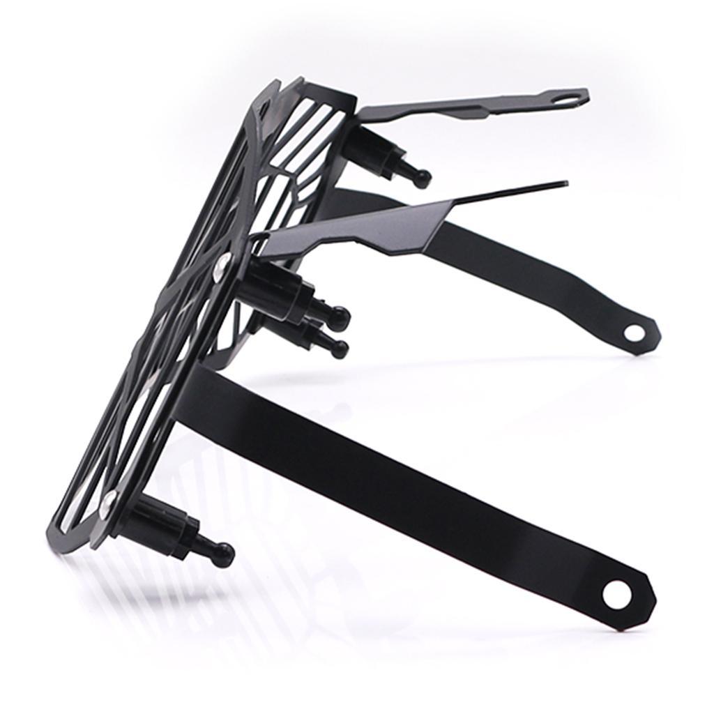 Headlight Cover for Black Prison Grill Metal