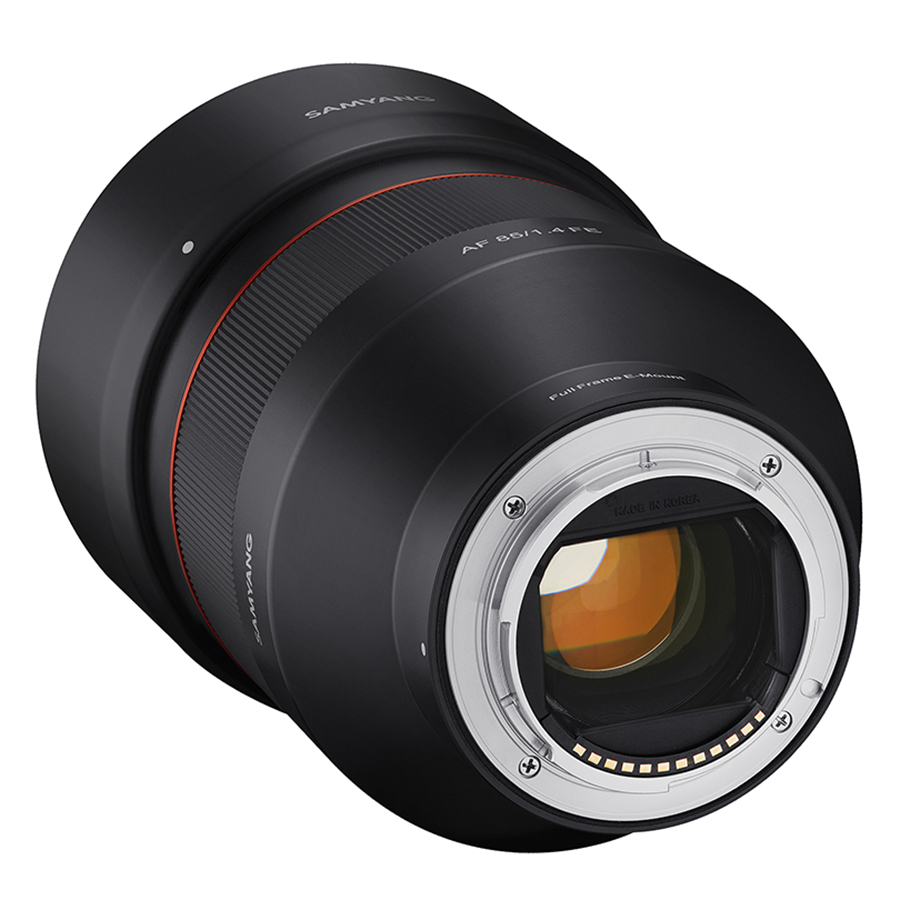 Ống Kính Samyang AF 85mm F/1.4 FE For Sony E Mount - Hàng Chính Hãng