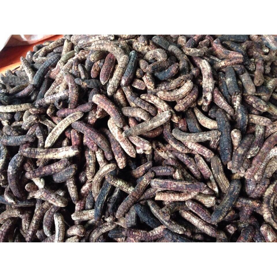 chuối hột rừng tây nguyên phơi khô 1kg