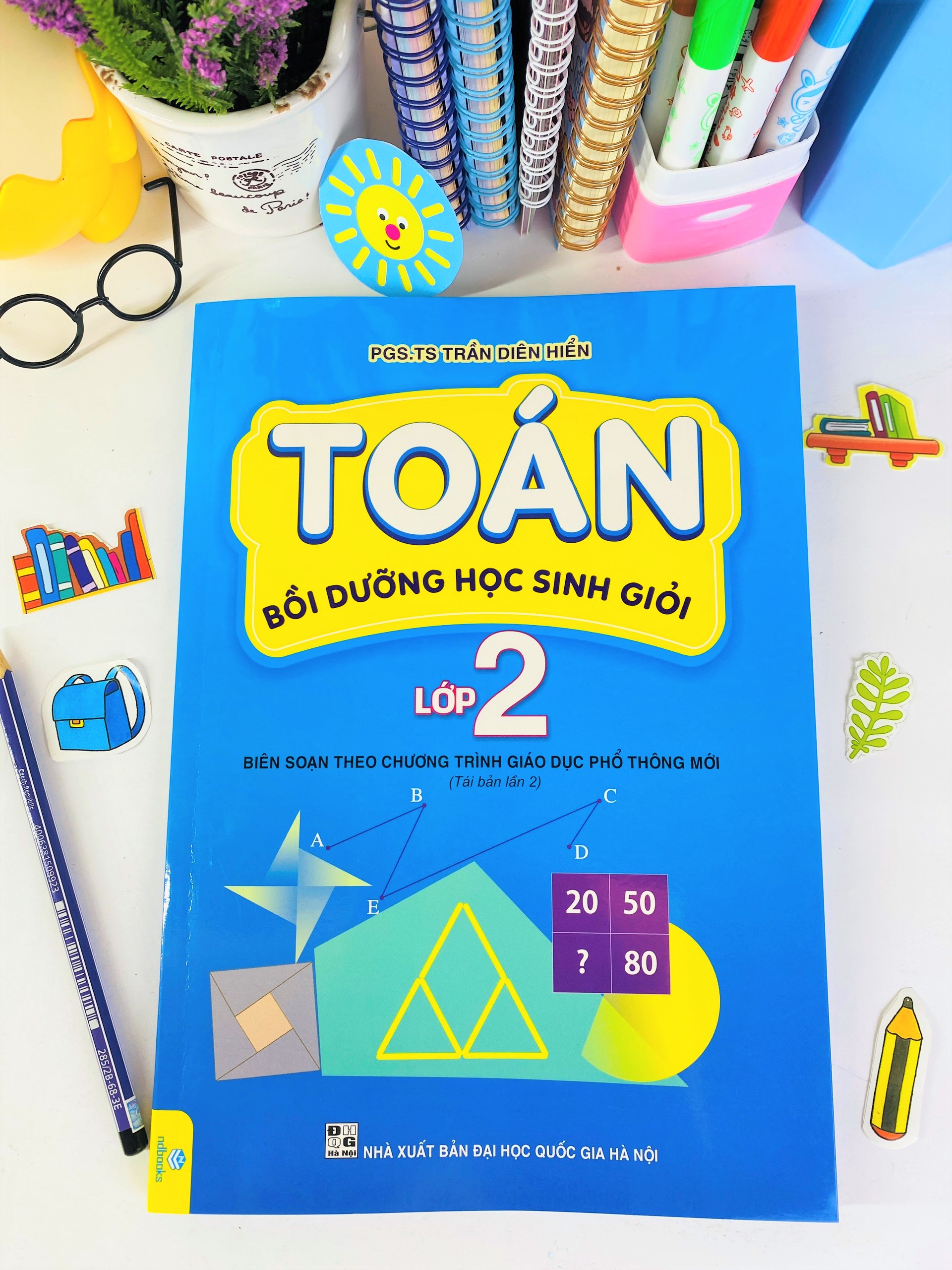 Sách - Toán Bồi Dưỡng Học Sinh Giỏi Lớp 2 - ndbooks