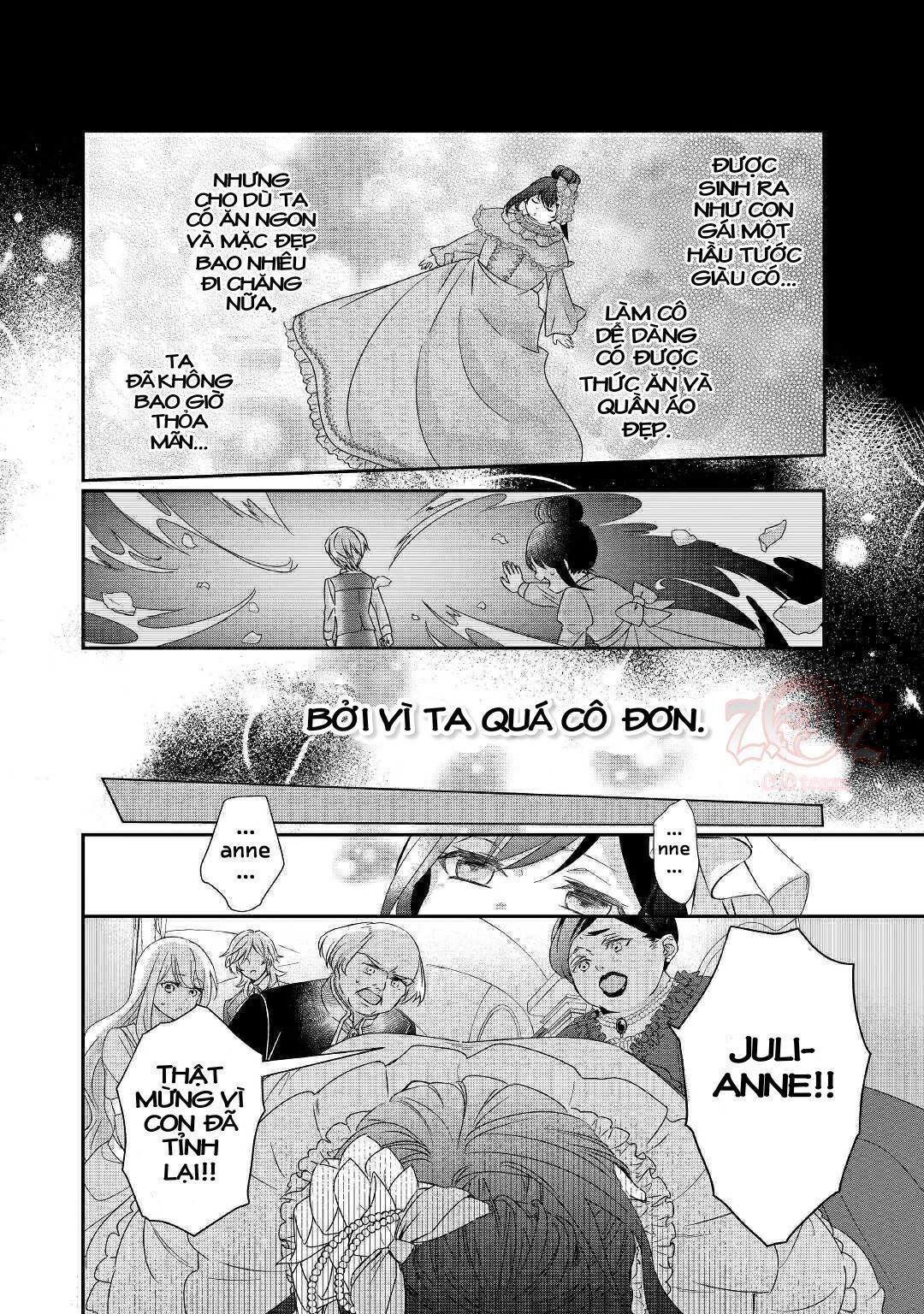 cuộc đấu tranh của con gái hầu tước sau khi tái sinh: ta sẽ lo liệu tất cả! chapter 1 21