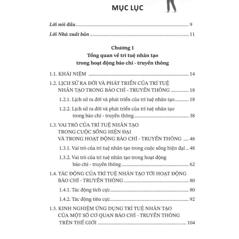 Trí tuệ nhân tạo trong hoạt động Báo chí - Truyền thông
