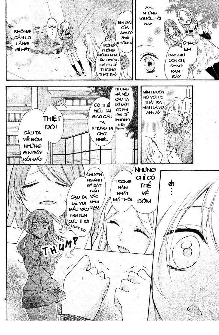 konyaku 0-nichi kon wa dou desu ka? chapter 1 23