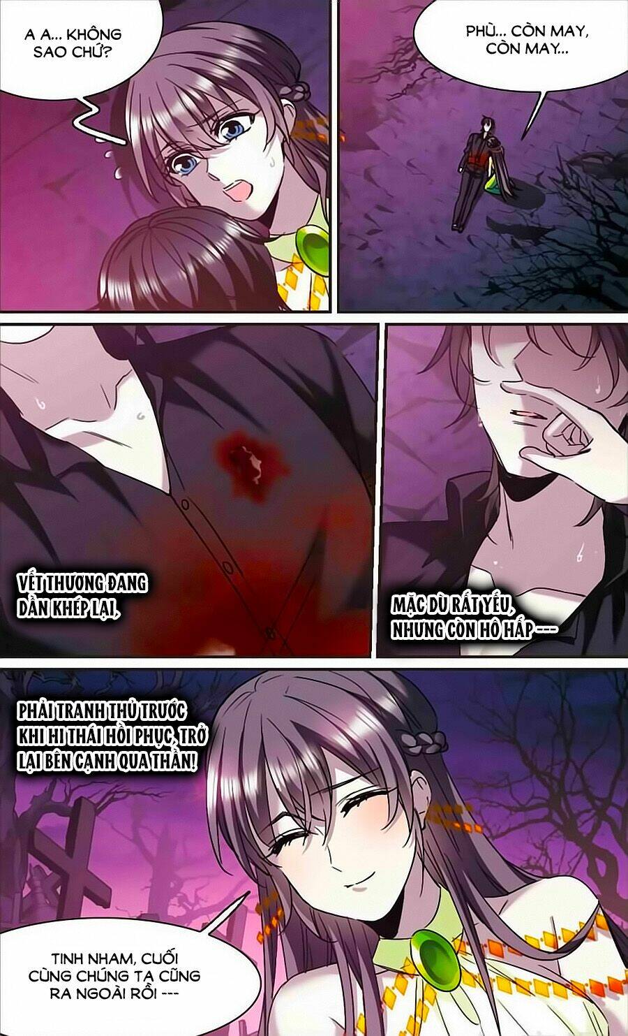 huyết tộc cấm vực chapter 120.2 1