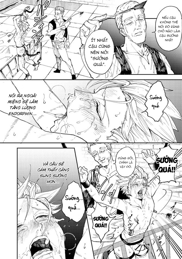 địa ngục trần gian của kamyu-kun chapter 3 43