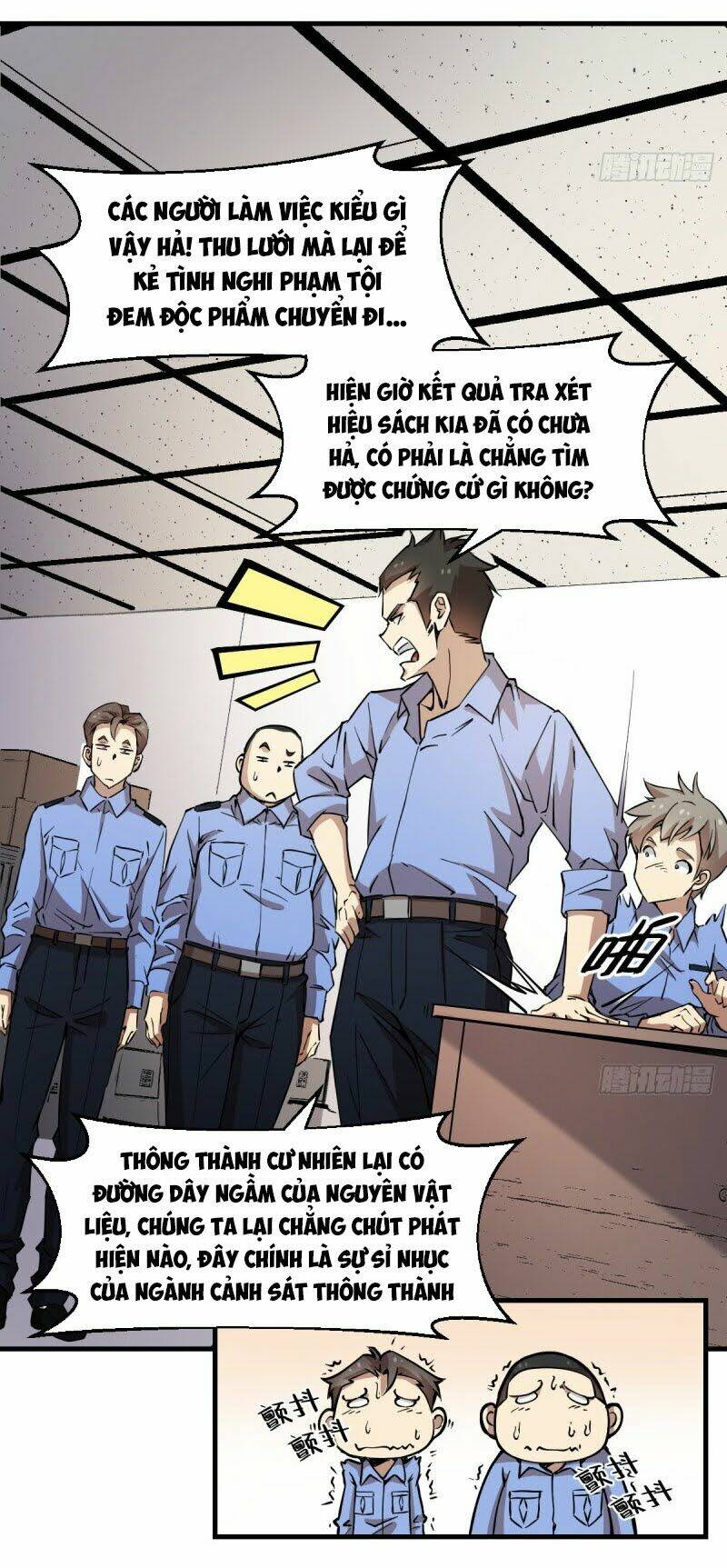 thâm dạ thư ốc chapter 151 26